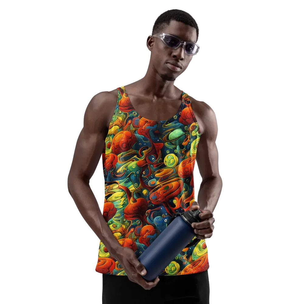 Duncanson Dream on Men's Tank Top — Front