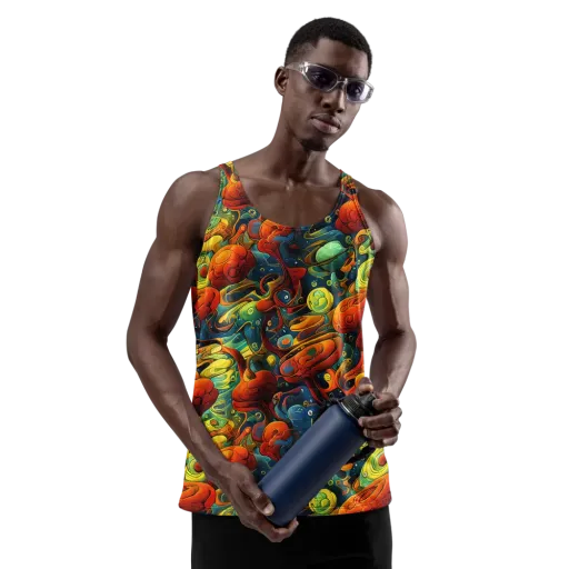 Duncanson Dream on a Men's Tank Top