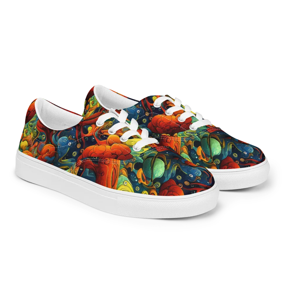 Duncanson Dream on Men's Lace-Up Canvas Shoes — Right Front
