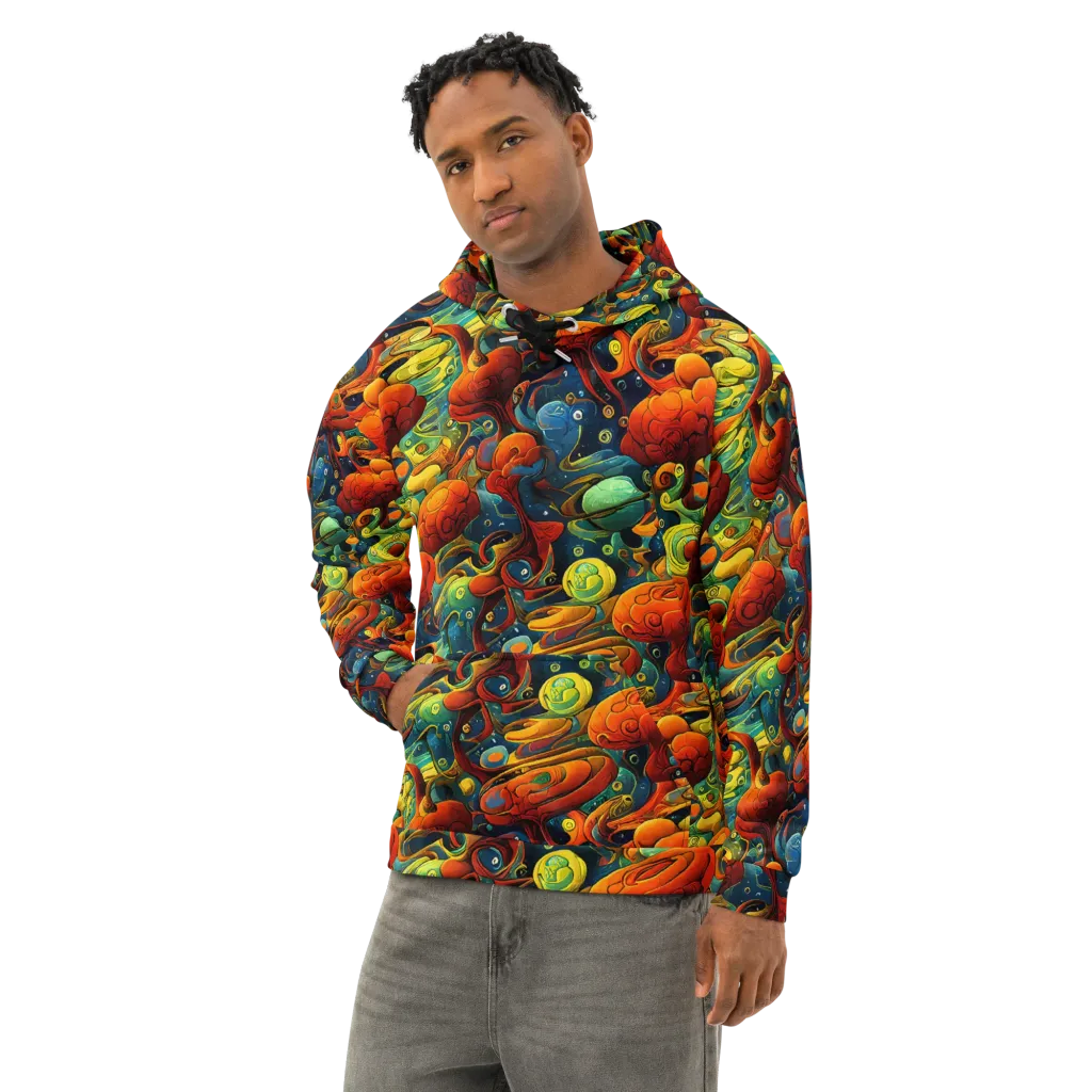 Duncanson Dream on Cotton Hoodie — Left Front