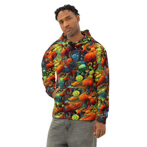 Duncanson Dream on a Cotton Hoodie