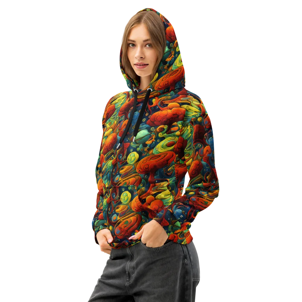 Duncanson Dream on Cotton Hoodie — Left Front