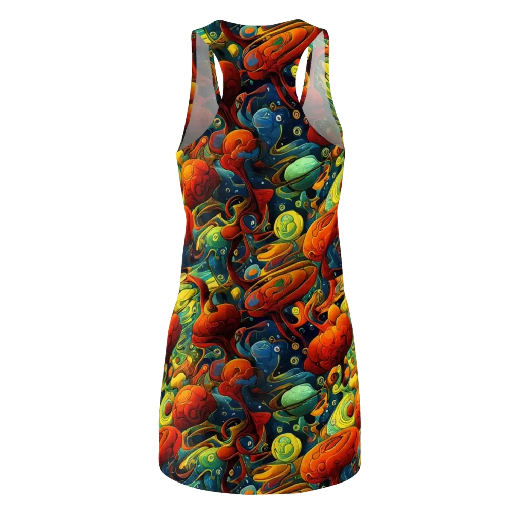 Duncanson Dream on Racerback Dress — Back