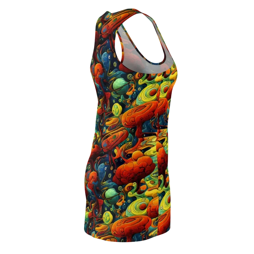Duncanson Dream on Racerback Dress — Back Side