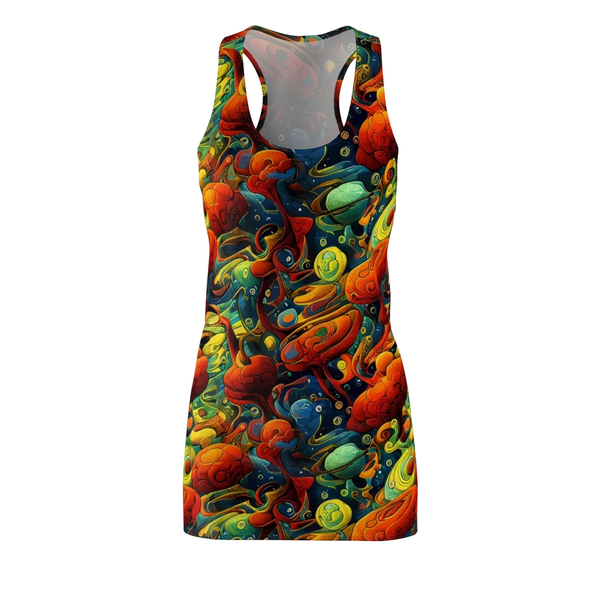 Duncanson Dream on Racerback Dress — Front