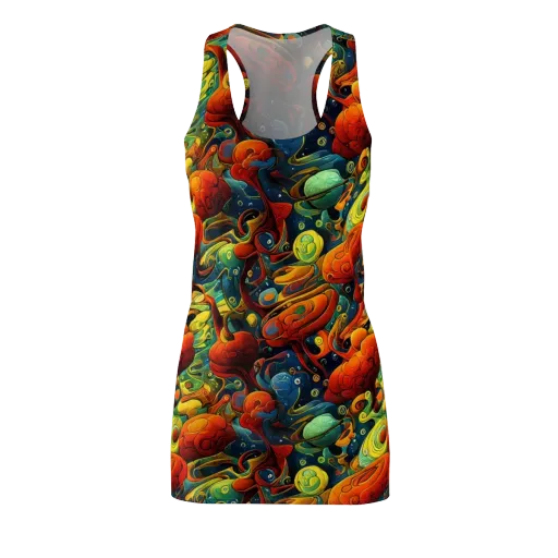 Duncanson Dream on a Racerback Dress