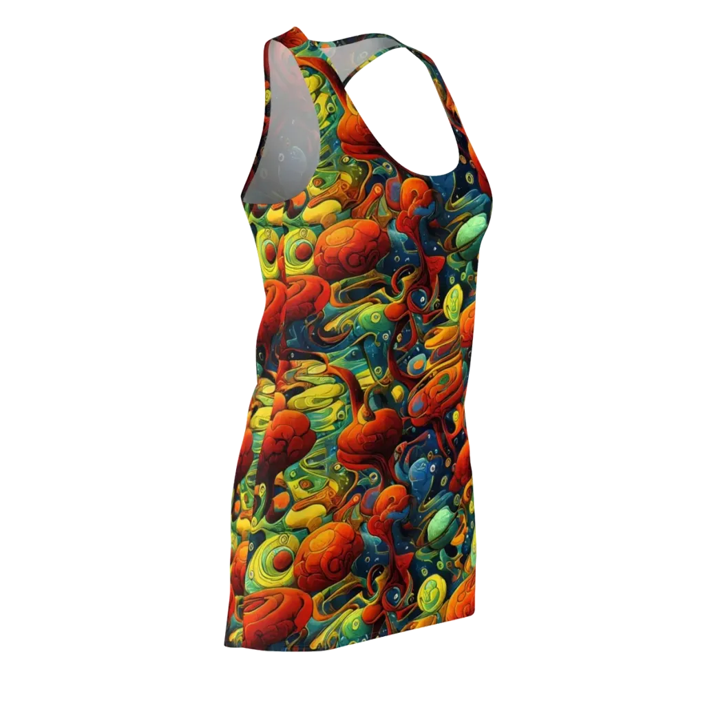 Duncanson Dream on Racerback Dress — Front Side