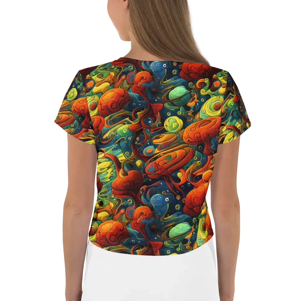 Duncanson Dream on Crop Tee — Back