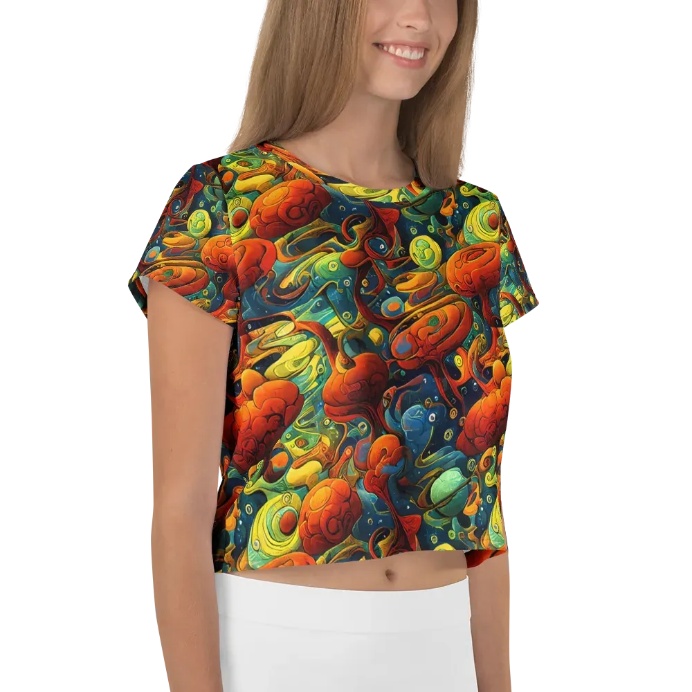 Duncanson Dream on Crop Tee — Right
