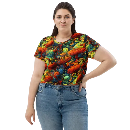 Duncanson Dream on a Crop Tee