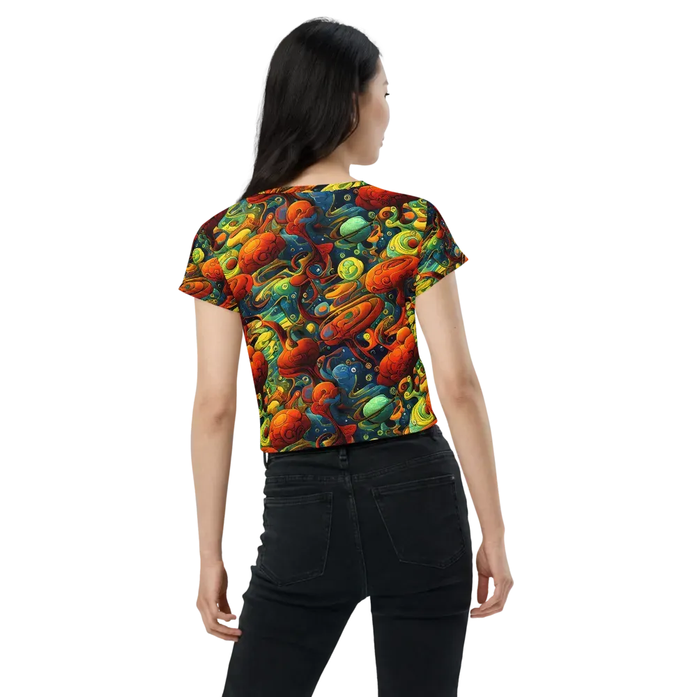 Duncanson Dream on Crop Tee — Back