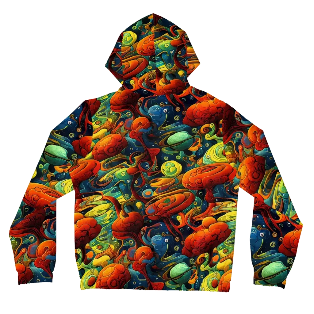 Duncanson Dream on Women's Full-Zip Hoodie — Back