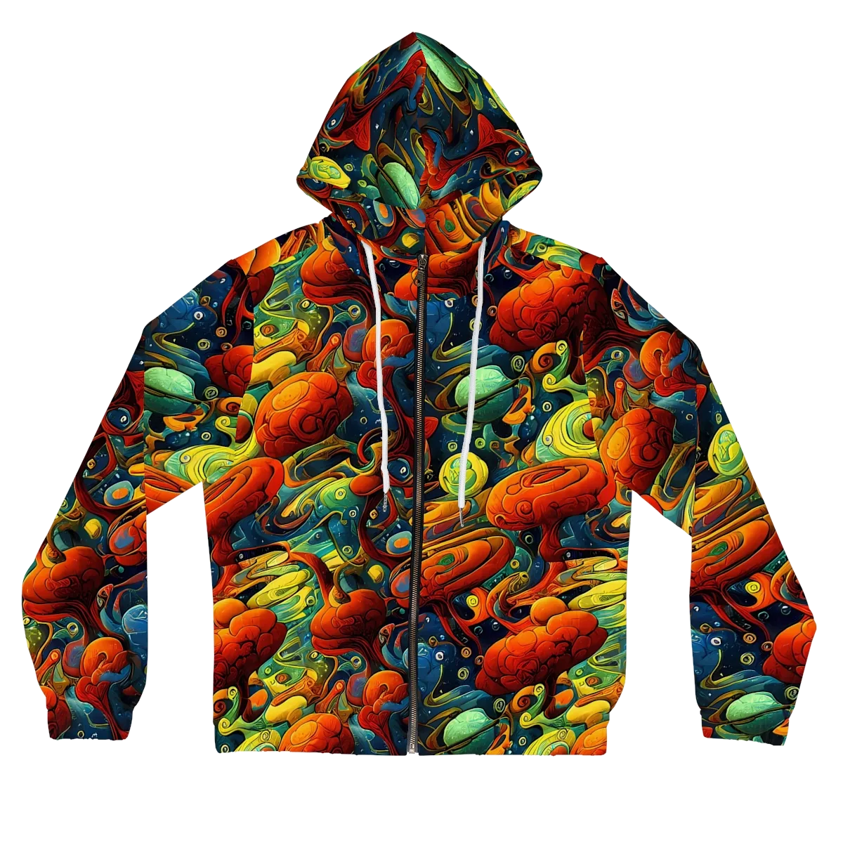 Duncanson Dream on Women's Full-Zip Hoodie — Front