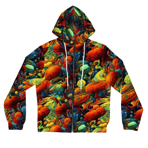Duncanson Dream on a Women's Full-Zip Hoodie