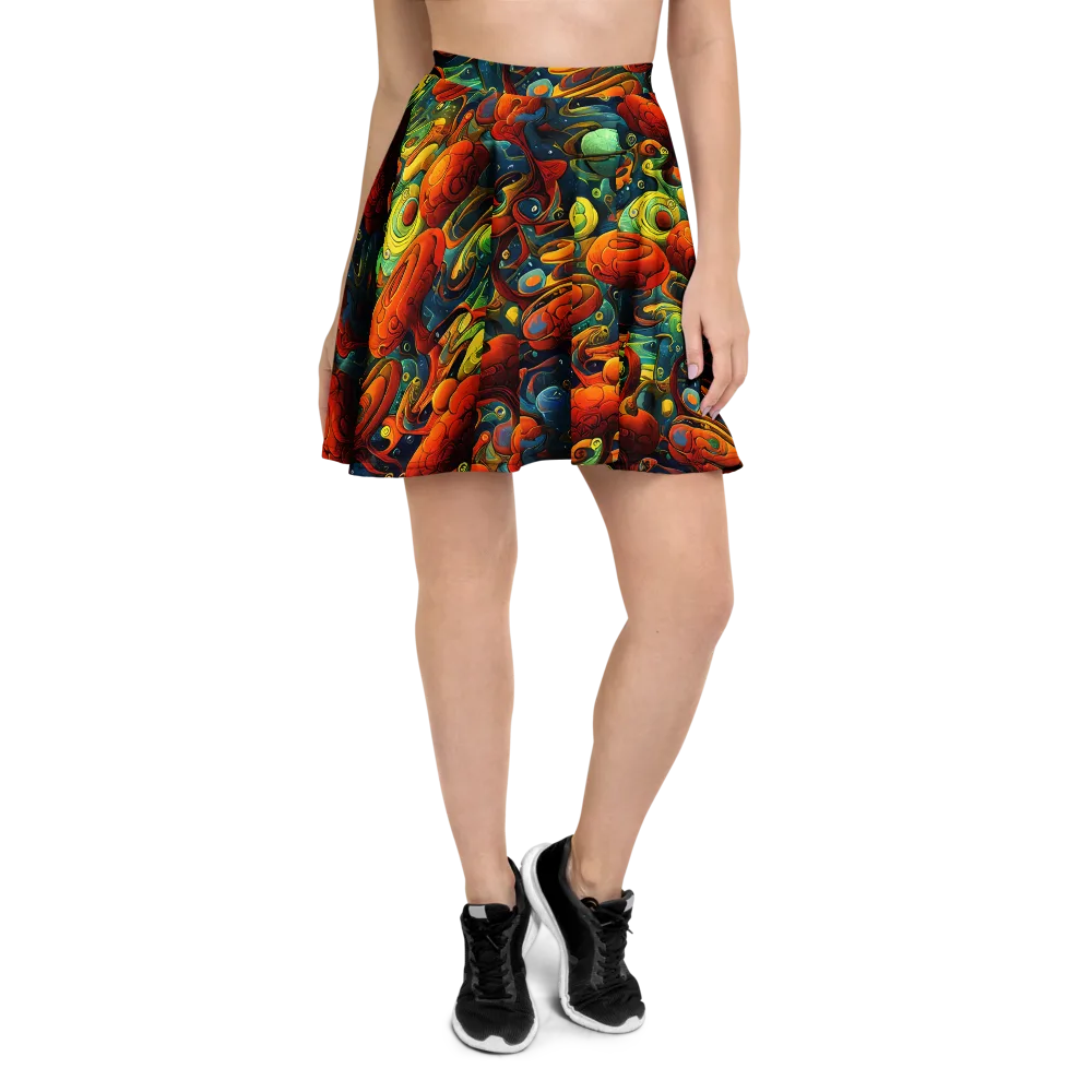 Duncanson Dream on Skater Skirt — Front