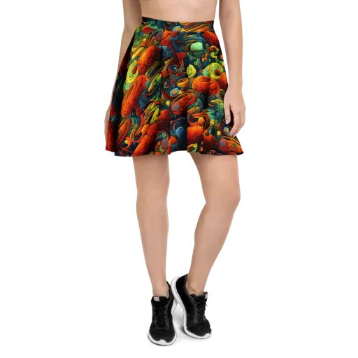Duncanson Dream on a Skater Skirt