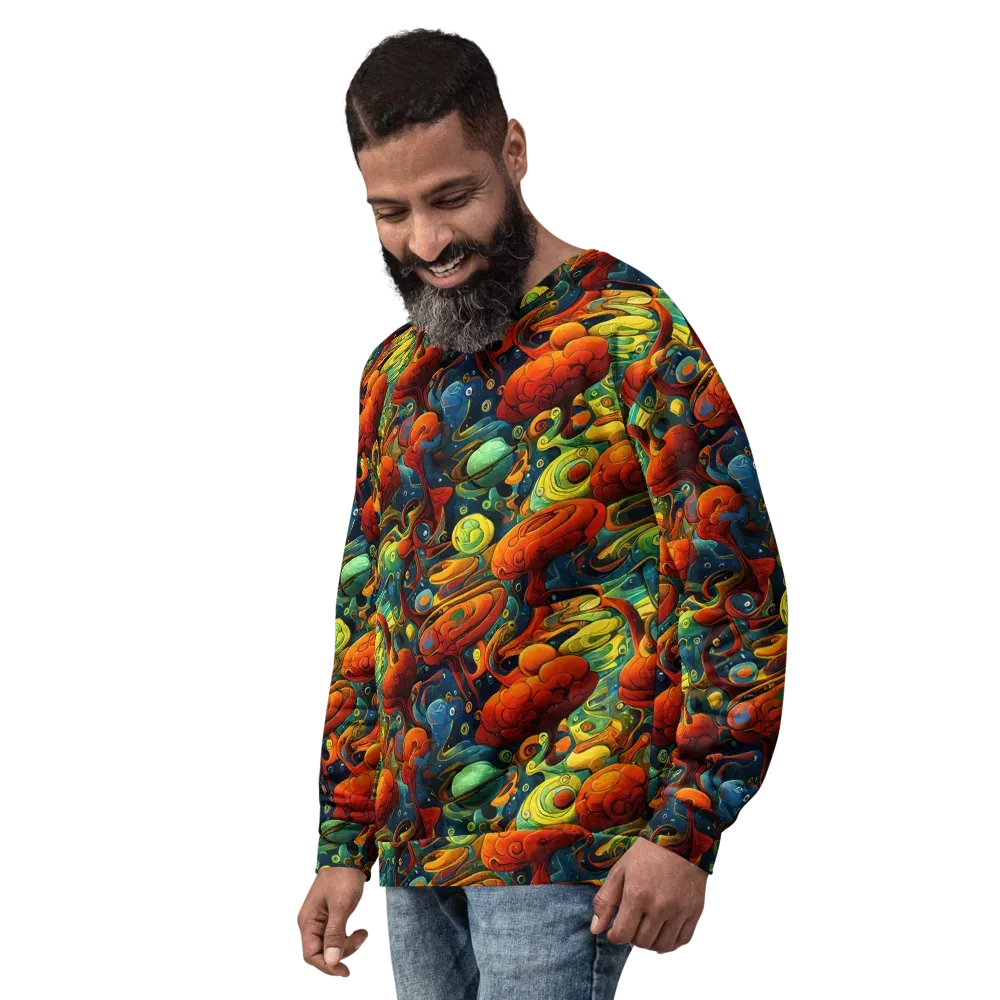 Duncanson Dream on Sweatshirt — Left Front