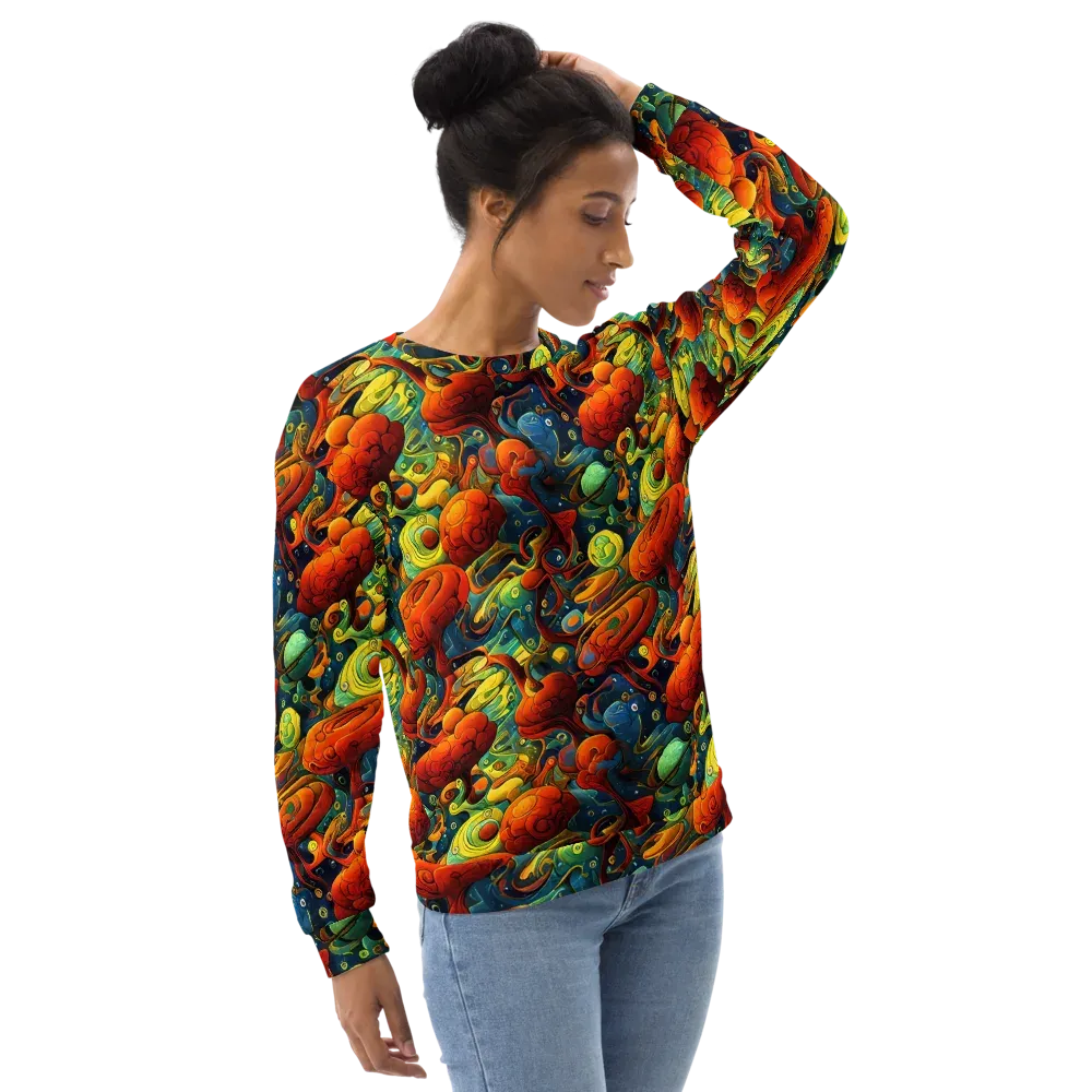 Duncanson Dream on Sweatshirt — Right Front