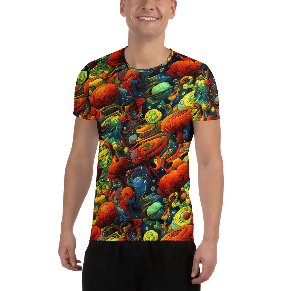 Duncanson Dream on Men's Athletic T-Shirt — Front