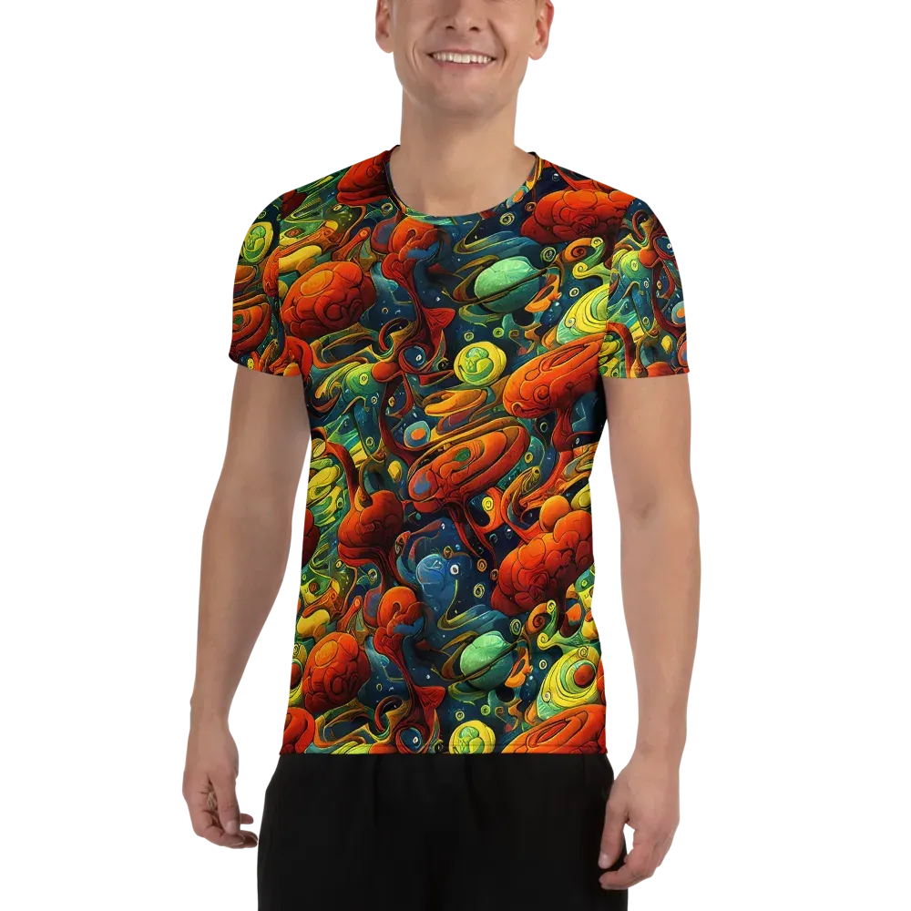 Duncanson Dream on Men's Athletic T-Shirt — Front