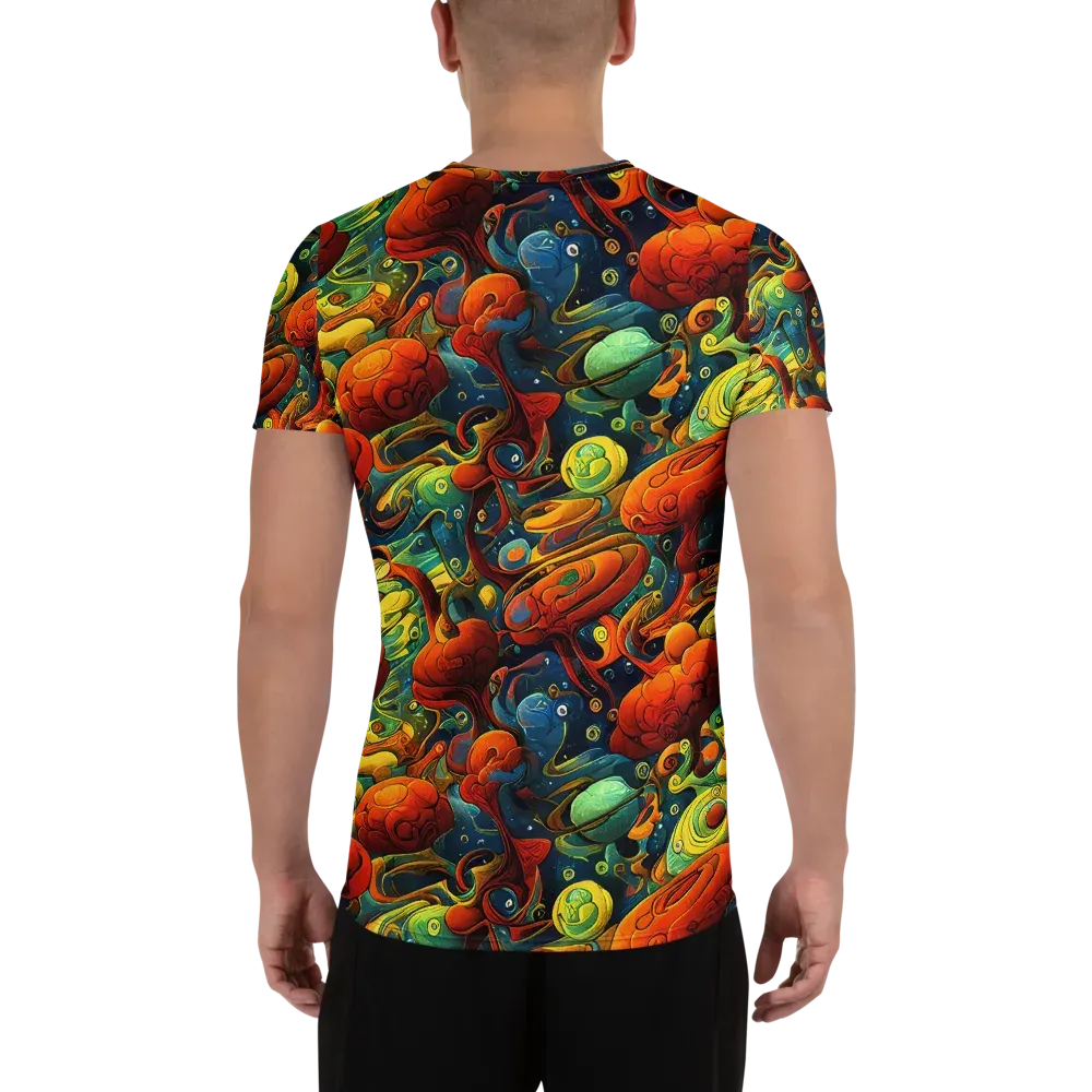 Duncanson Dream on Men's Athletic T-Shirt — Back