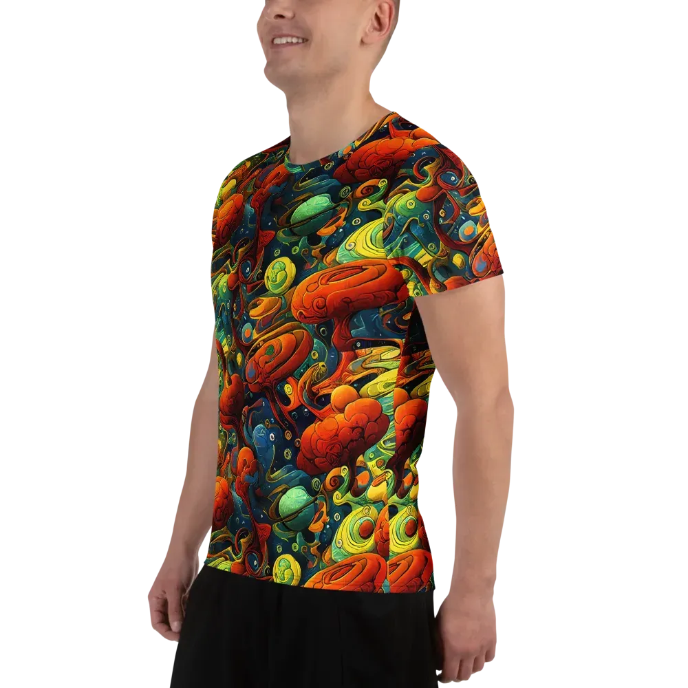Duncanson Dream on Men's Athletic T-Shirt — Left