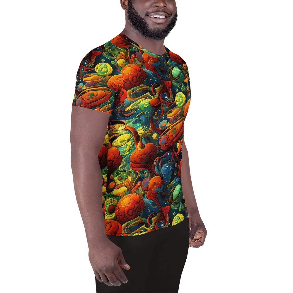 Duncanson Dream on Men's Athletic T-Shirt — Right