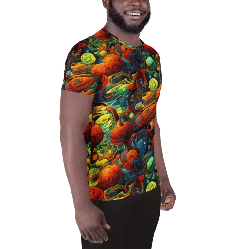 Duncanson Dream on a Men's Athletic T-Shirt