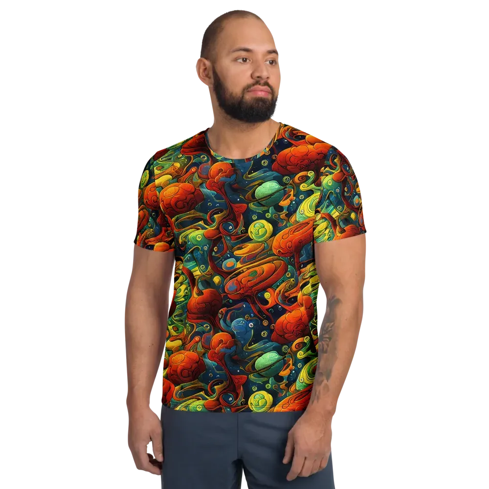 Duncanson Dream on Men's Athletic T-Shirt — Front
