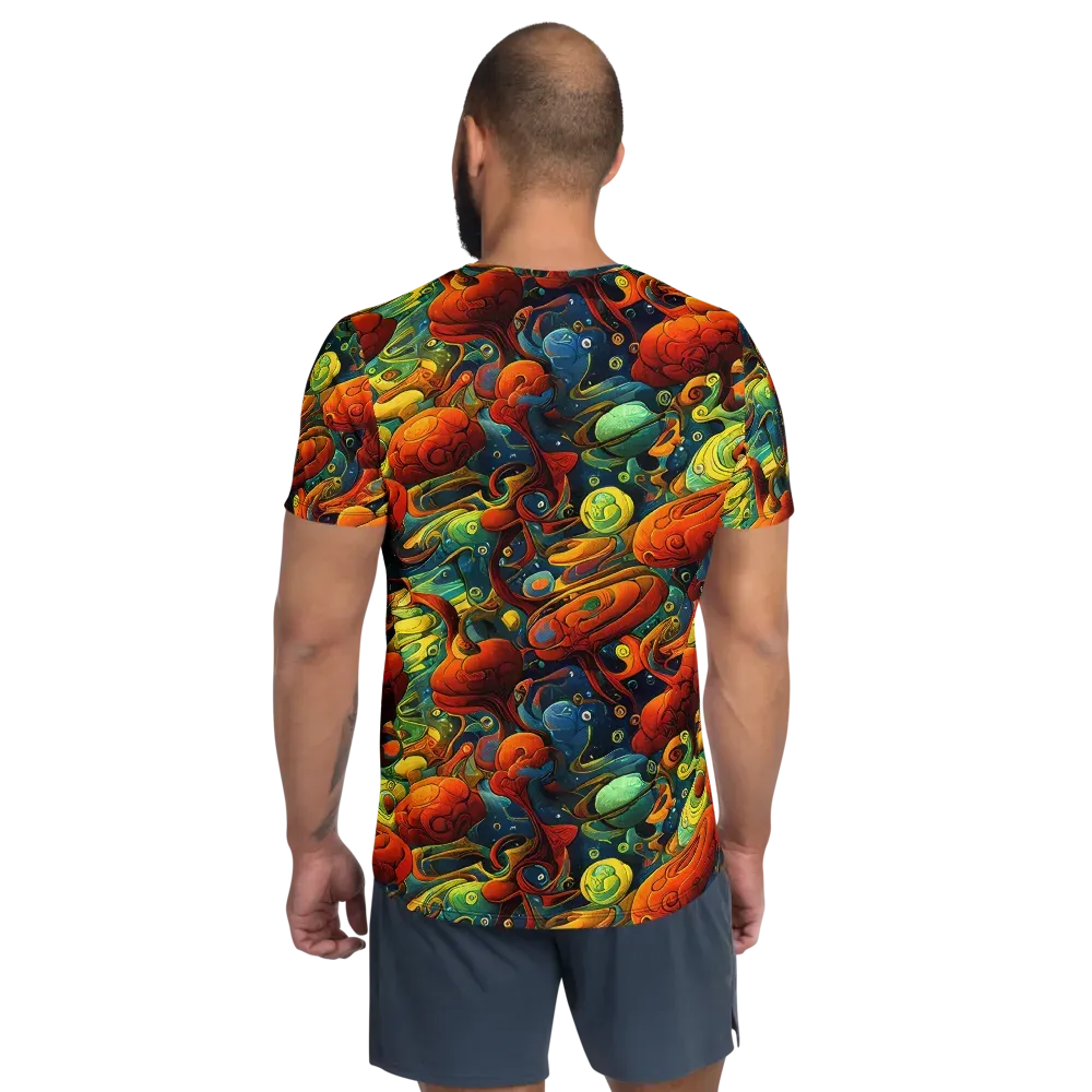 Duncanson Dream on Men's Athletic T-Shirt — Back