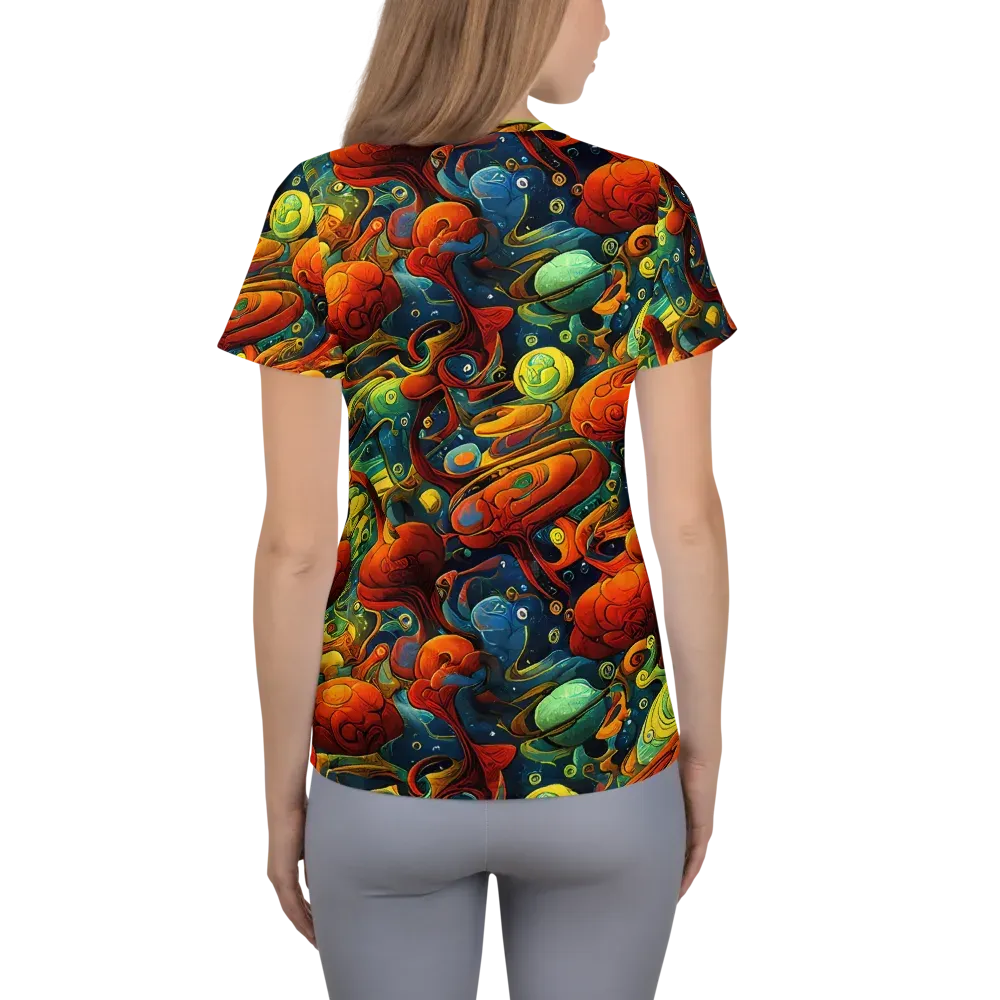 Duncanson Dream on Women's Athletic T-Shirt — Back