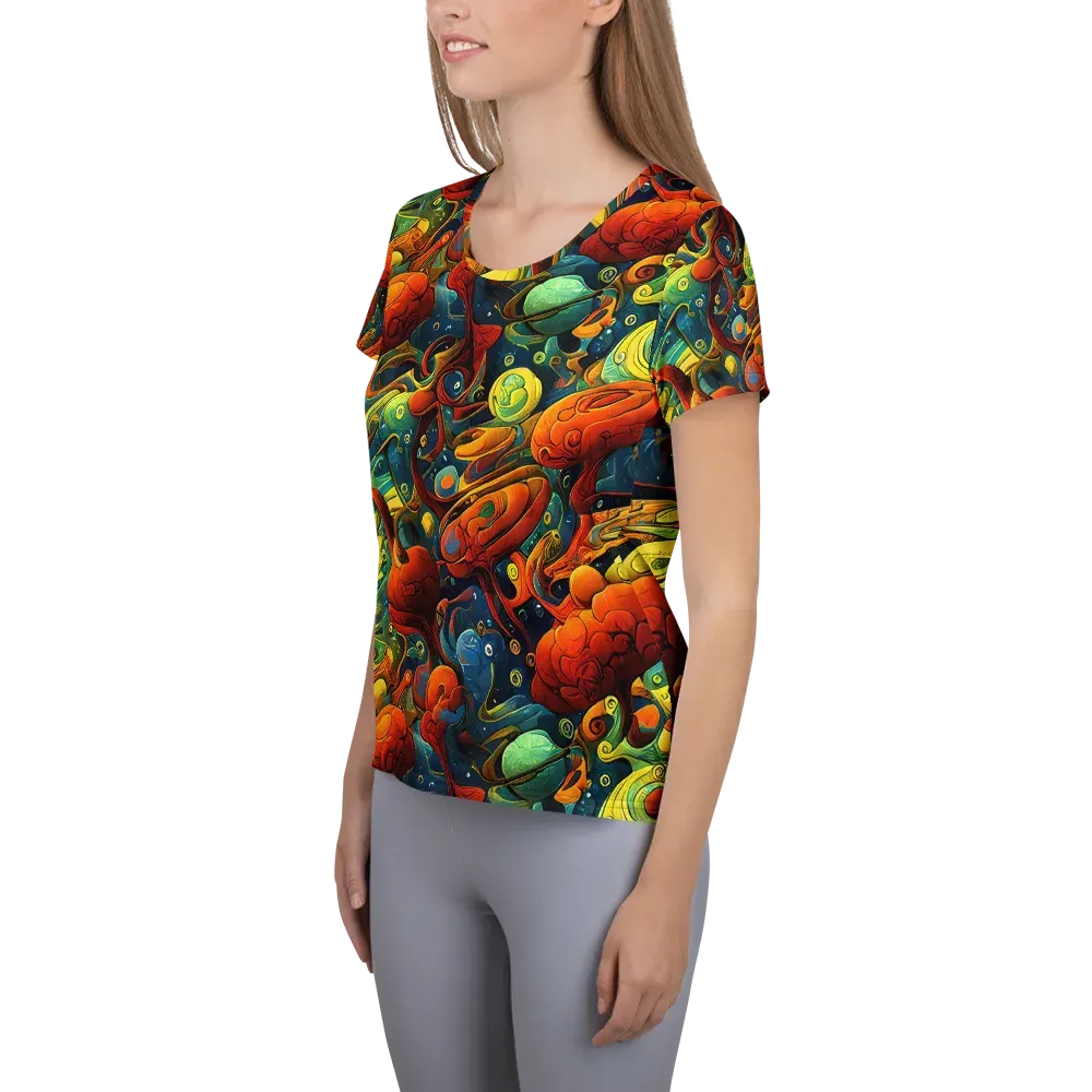 Duncanson Dream on Women's Athletic T-Shirt — Left