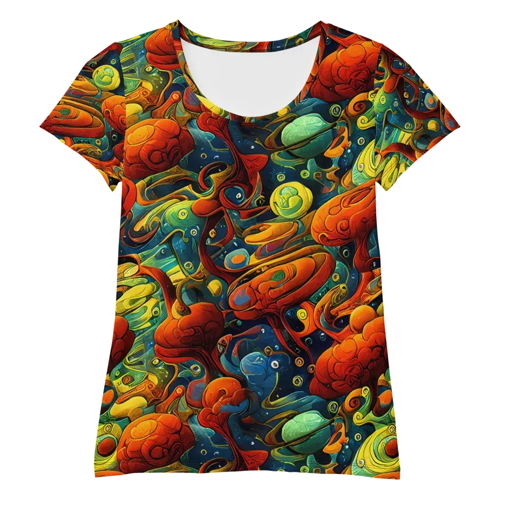 Duncanson Dream on Women's Athletic T-Shirt — Front