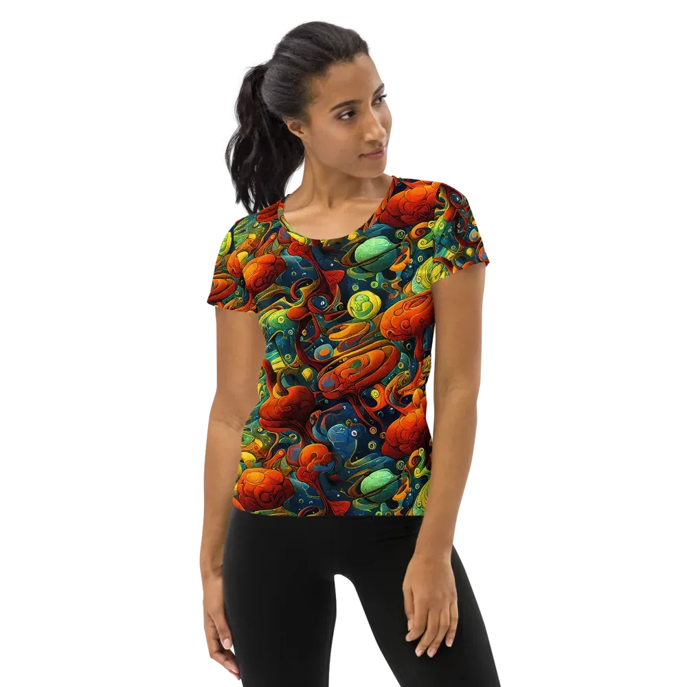 Duncanson Dream on Women's Athletic T-Shirt — Front