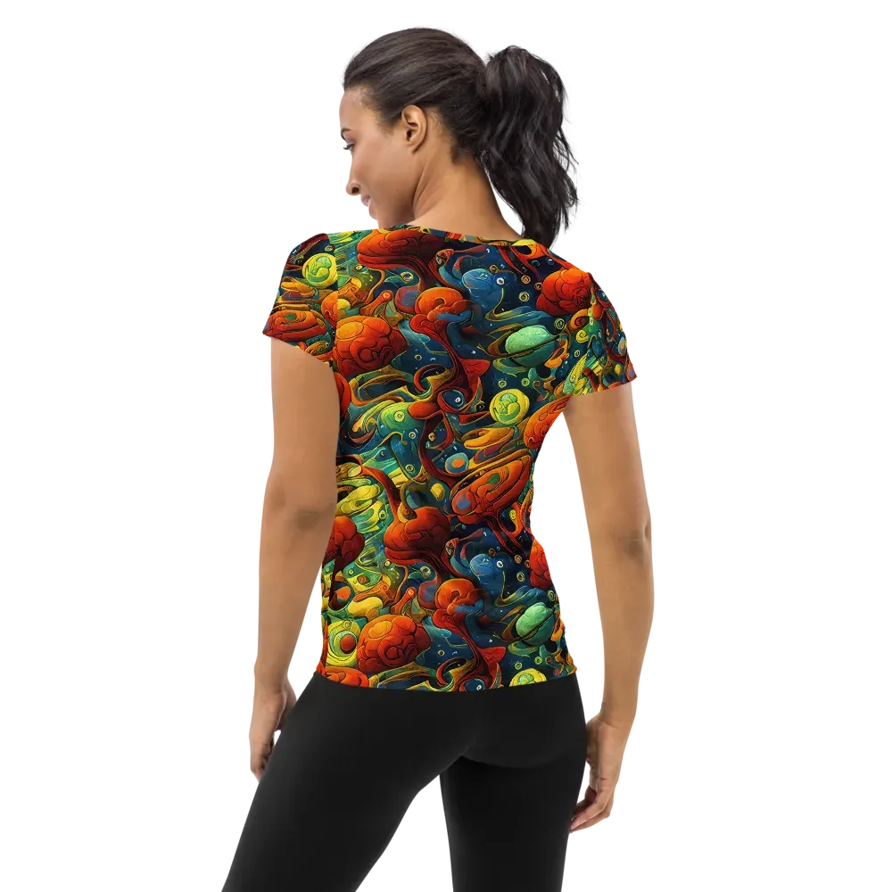 Duncanson Dream on Women's Athletic T-Shirt — Back