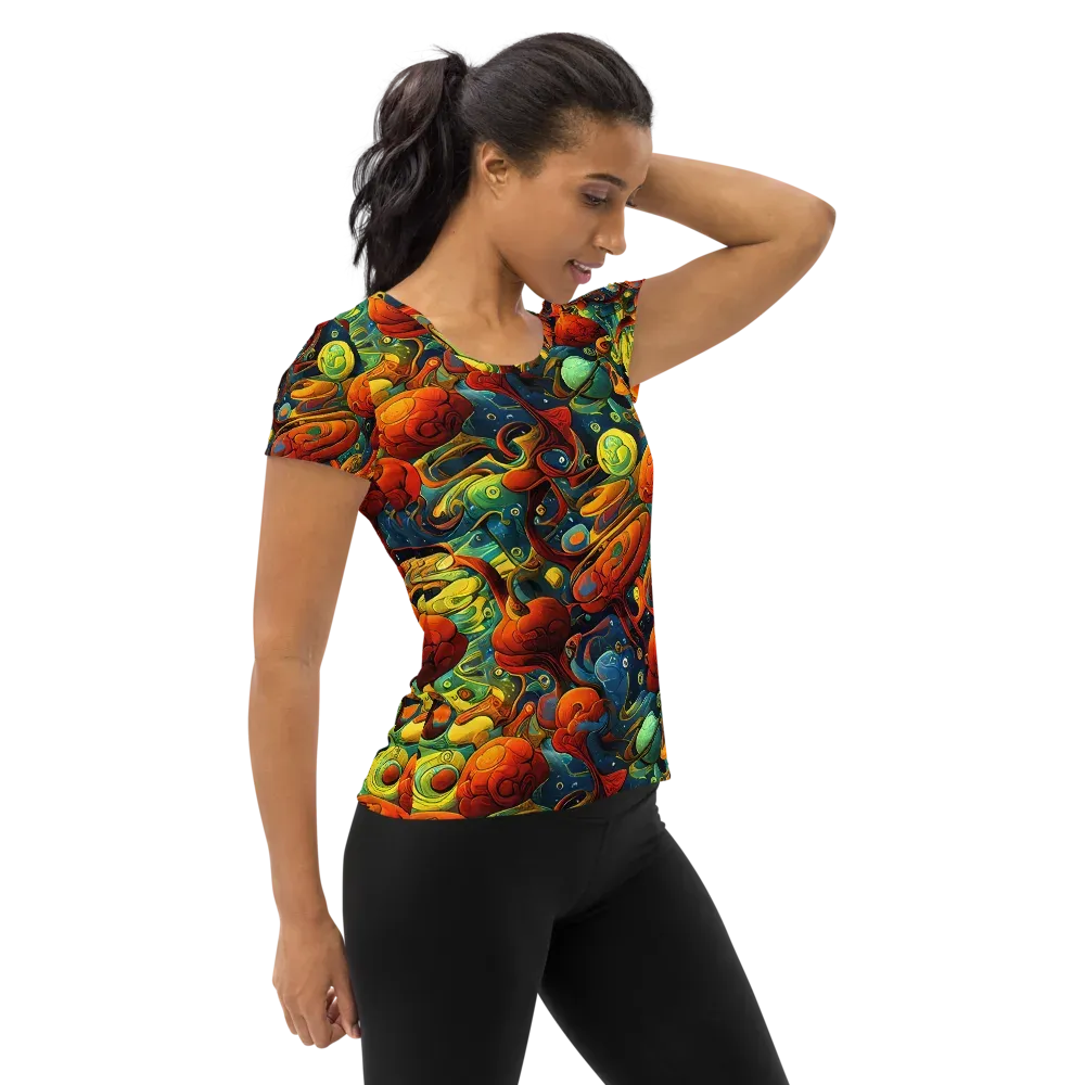Duncanson Dream on Women's Athletic T-Shirt — Right