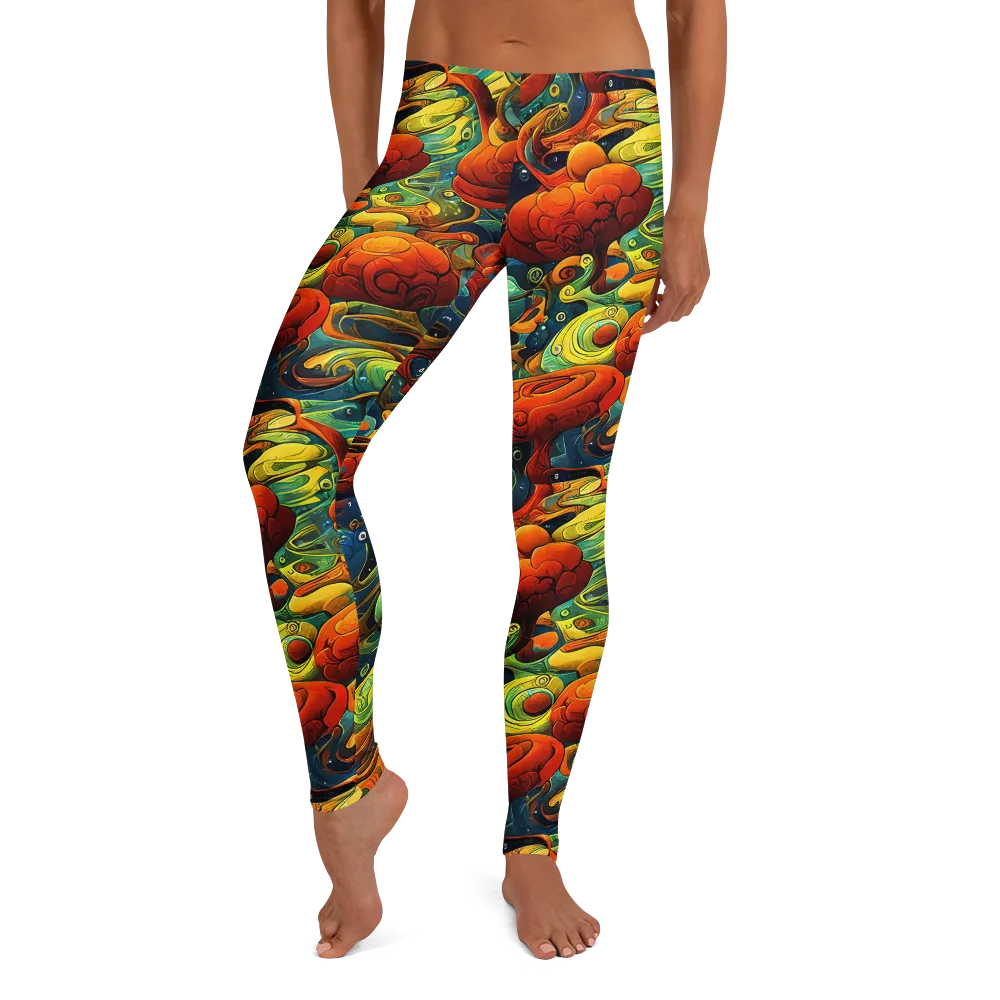 Duncanson Dream on Leggings — Front