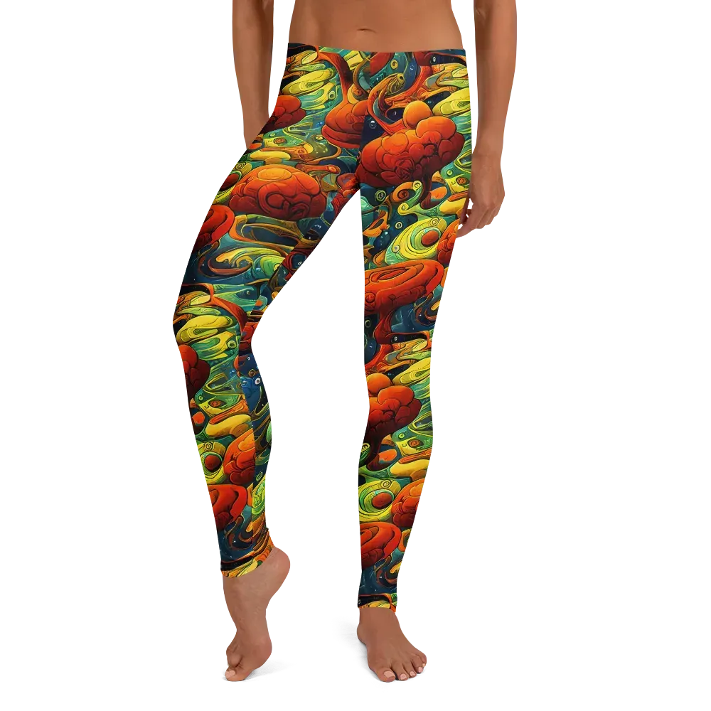 Duncanson Dream on Leggings — Front