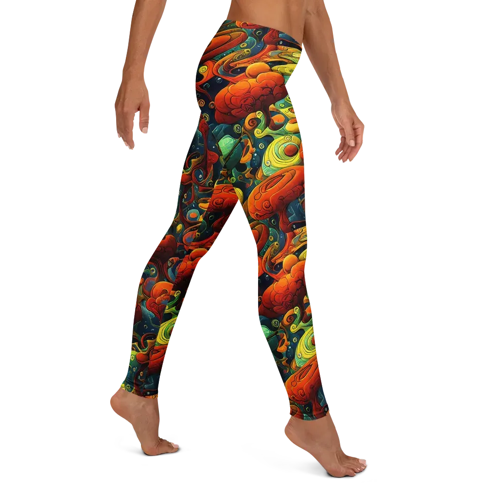 Duncanson Dream on Leggings — Right