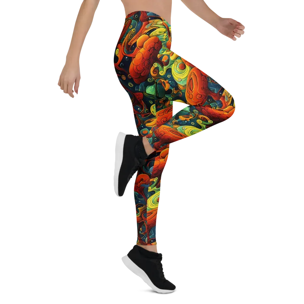 Duncanson Dream on Leggings — Right