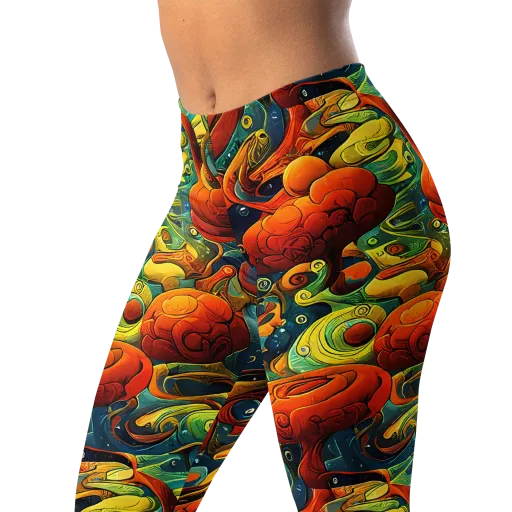 Duncanson Dream on a Leggings