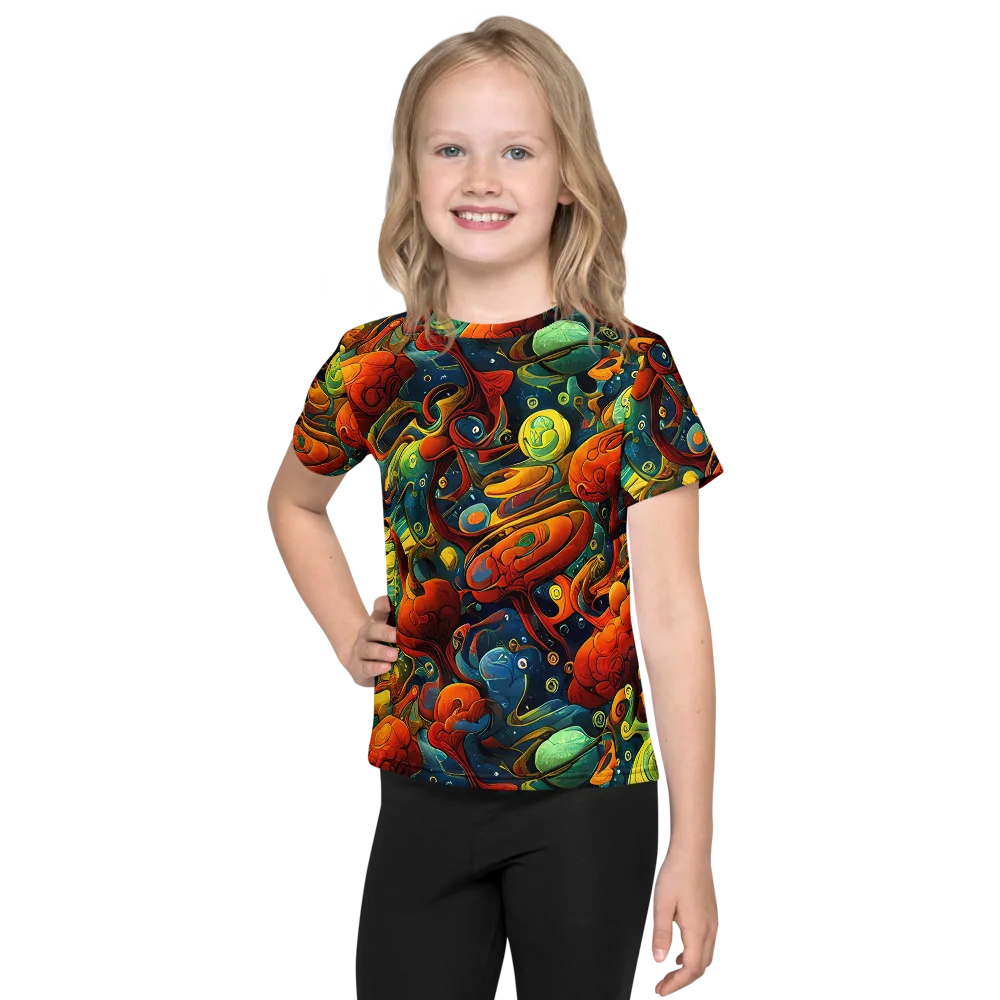 Duncanson Dream on Kids Crew Neck T-Shirt — Front