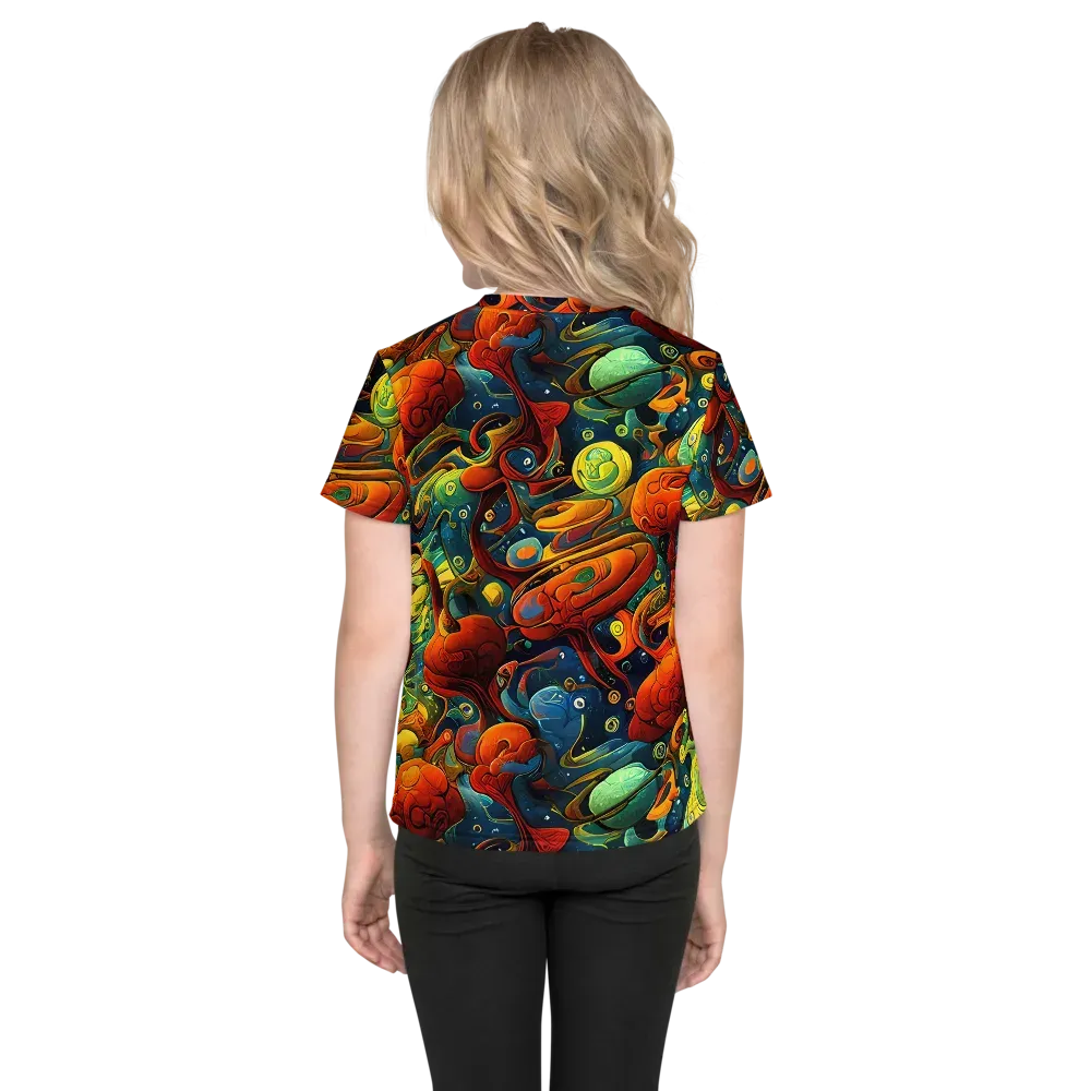 Duncanson Dream on Kids Crew Neck T-Shirt — Back