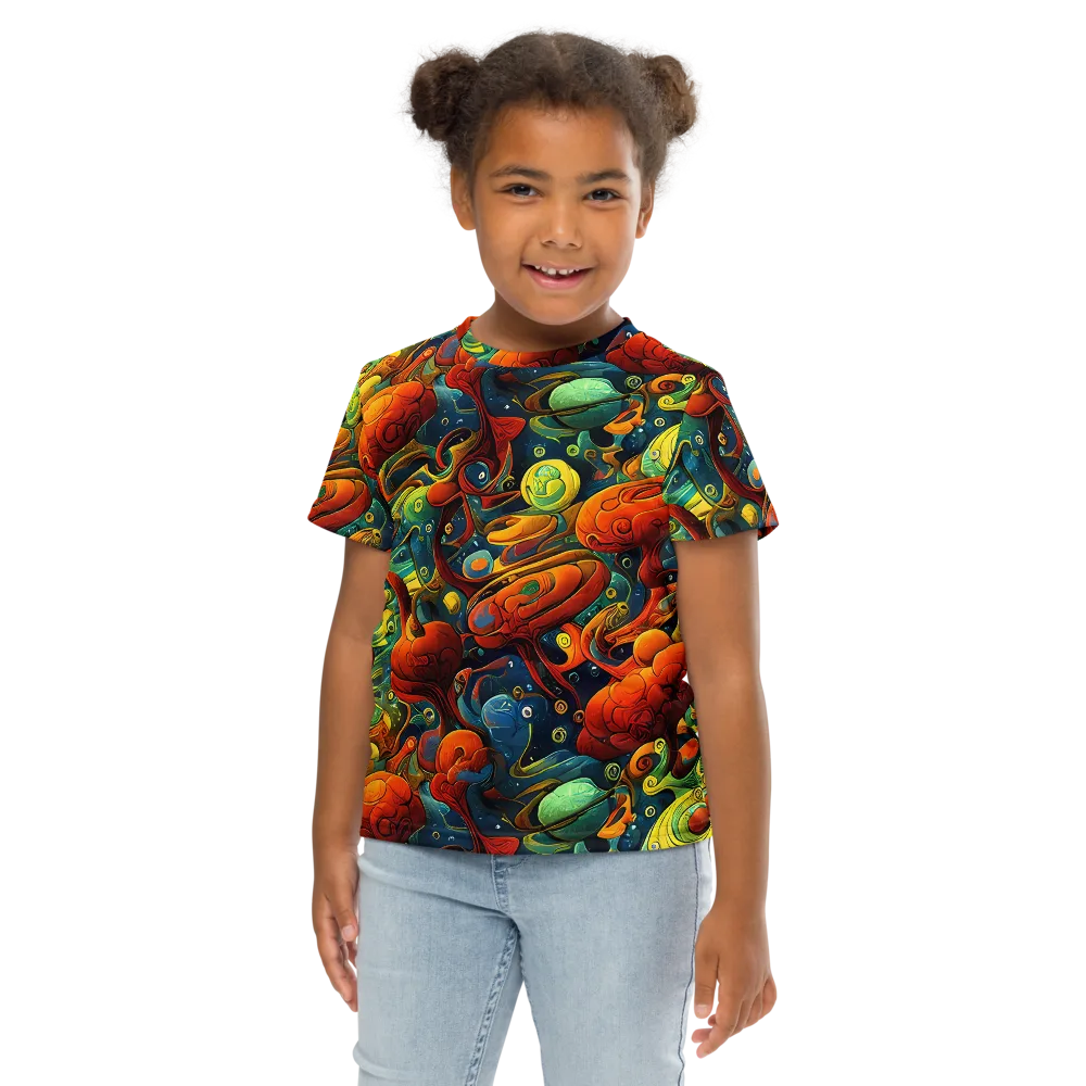 Duncanson Dream on Kids Crew Neck T-Shirt — Front