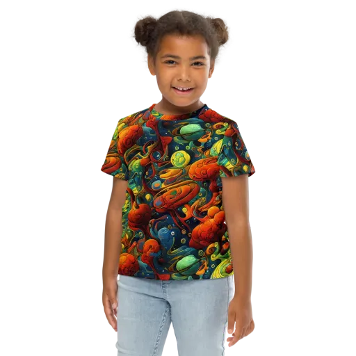Duncanson Dream on a Kids Crew Neck T-Shirt