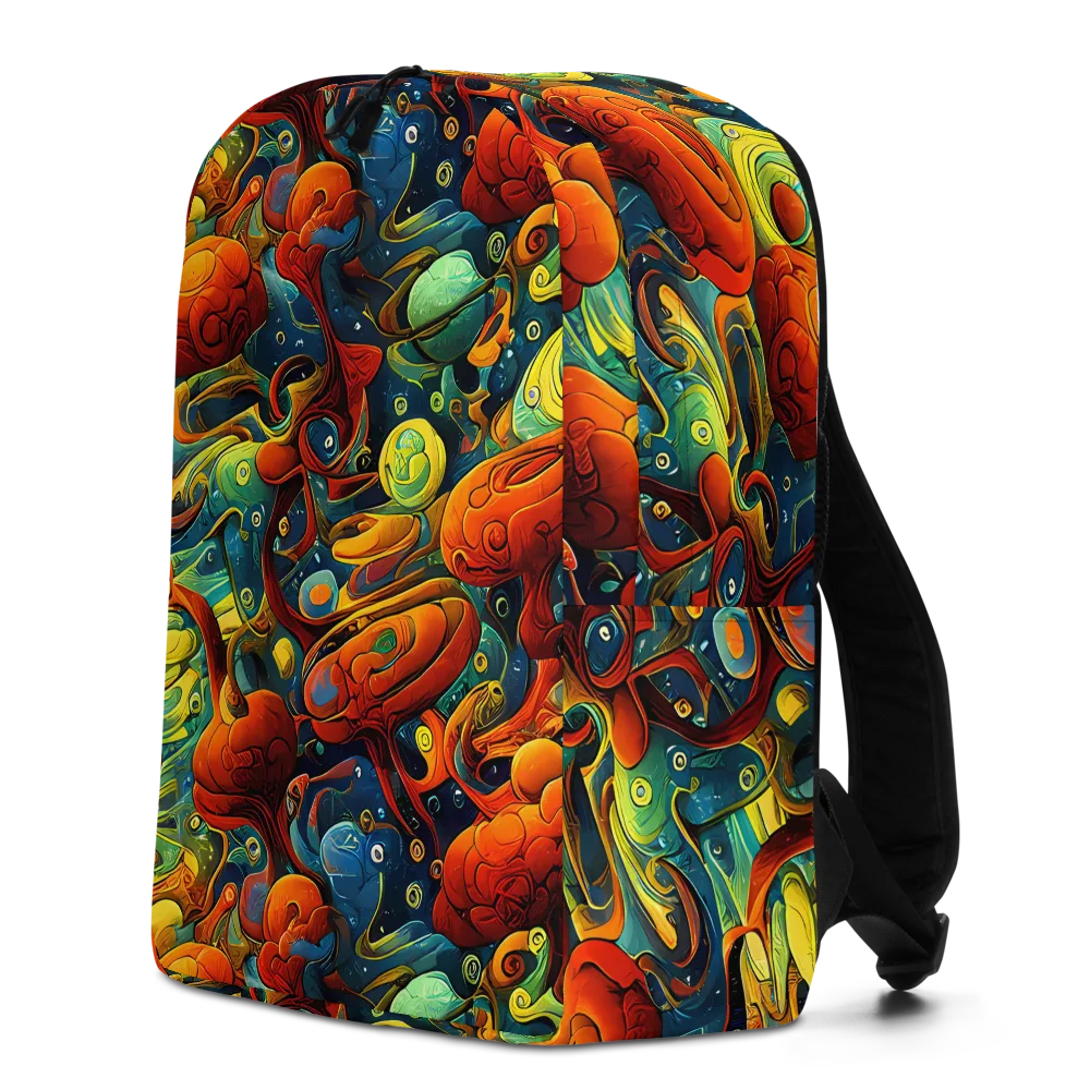 Duncanson Dream on Minimalist Backpack — Left