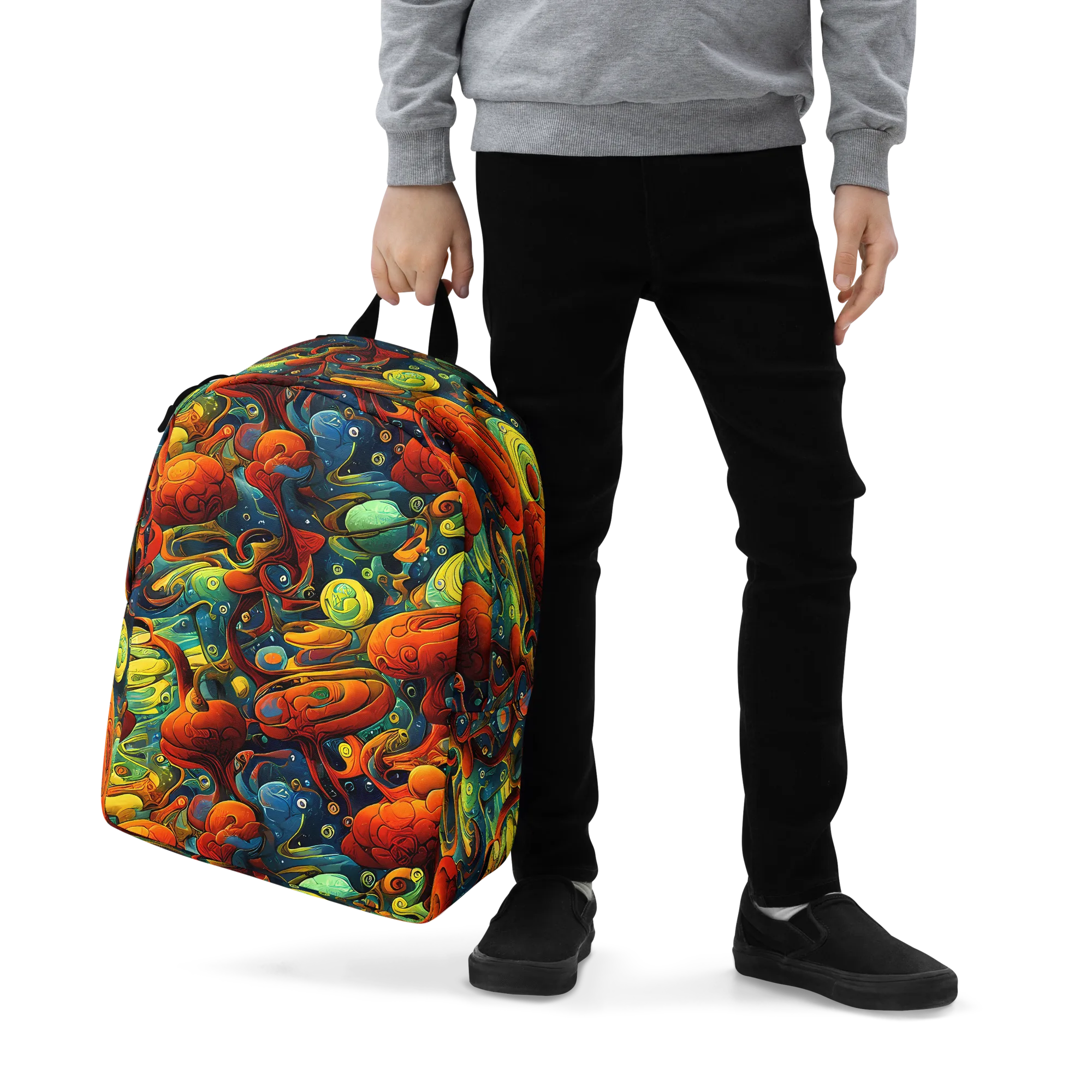 Duncanson Dream on Minimalist Backpack — Zoomed-in