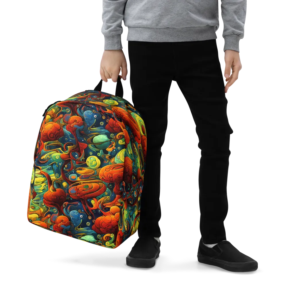 Duncanson Dream on Minimalist Backpack — Zoomed-in