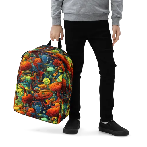 Duncanson Dream on a Minimalist Backpack