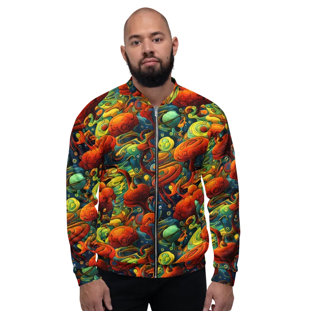 Duncanson Dream on Bomber Jacket — Front